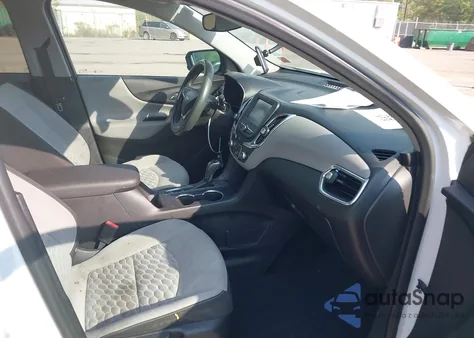 2018 Chevrolet Equinox Ls из США, поврежденный, VIN 3GNAXHEV9JL127165